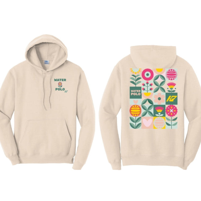 K7 Flower Ball Hooded Sweatshirt