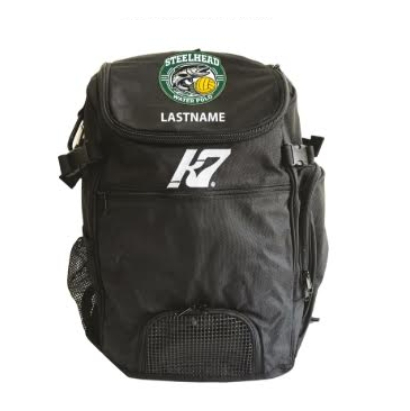 Steelhead WPC - Hydrus II Backpack With Last Name Embroidery