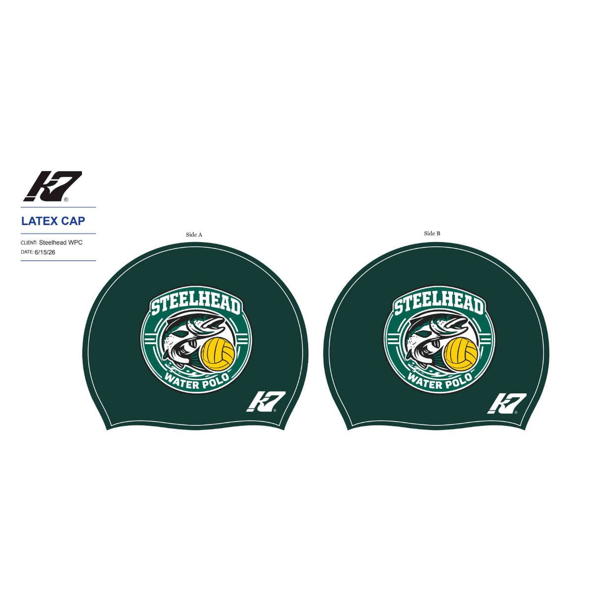 Steelhead WPC Latex Caps