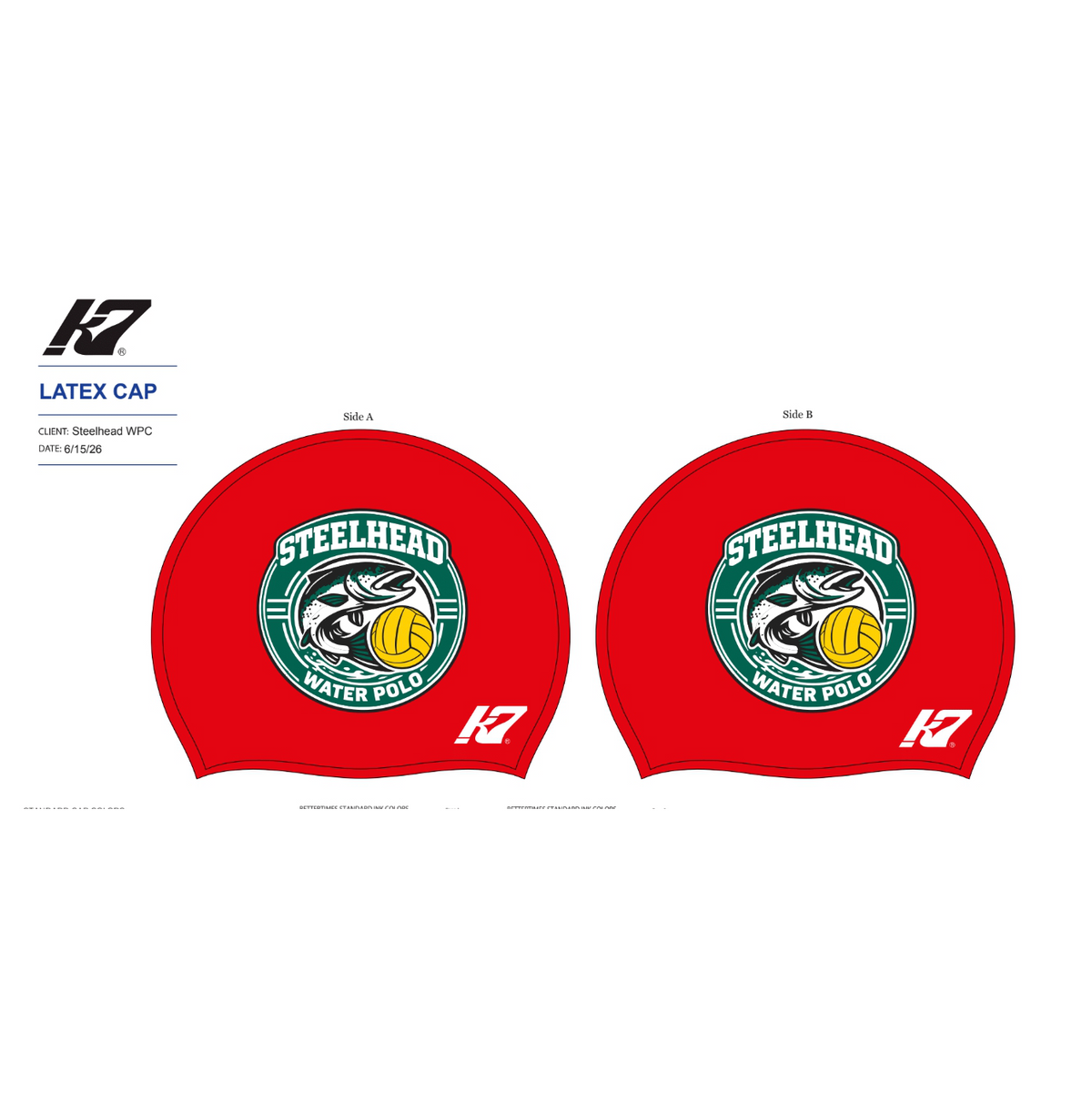 Steelhead WPC Latex Caps
