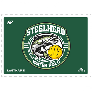 Steelhead WPC - Microfiber Towel with Last Name (multiple color options)