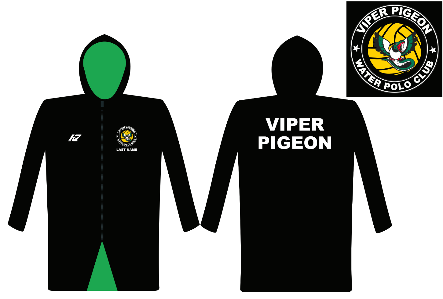 Viper Pigeon WPC Team Store -  Parka