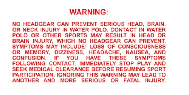 KAP7 Padded Field Water Polo Cap- Tuff Cap XRD- Yellow