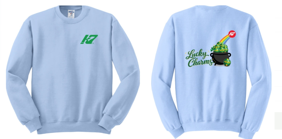 KAP7 Lucky Charms Crewneck Sweatshirt