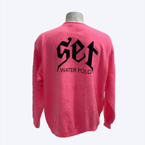 SET Pink Crewneck