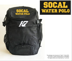 SoCal Water Polo Team Store - Hydrus II Backpack - KAP7 International
