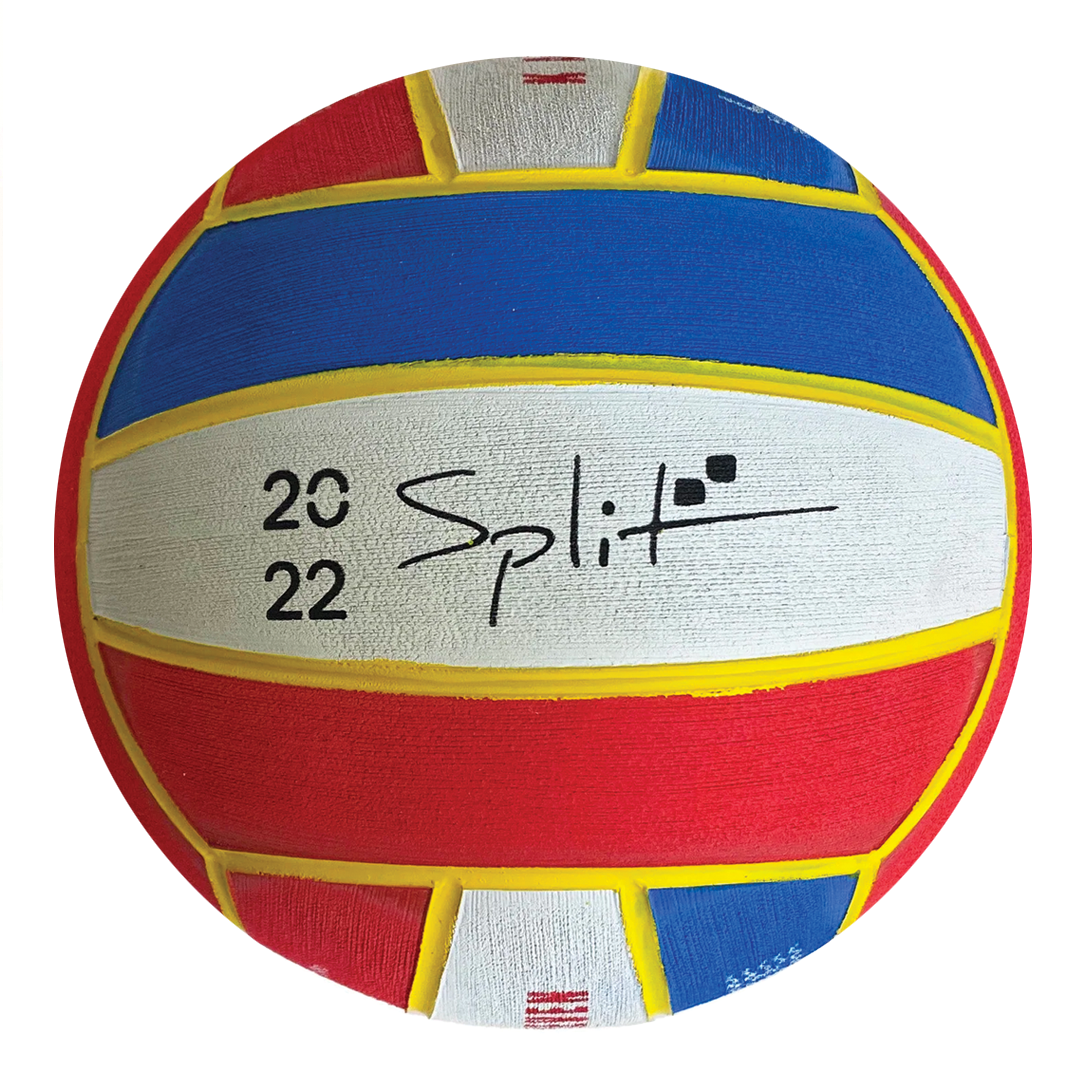 KAP7 2022 Len Split European Championships Water Polo Ball- Size 4