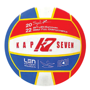 KAP7 2022 Len Split European Championships Water Polo Ball- Size 4