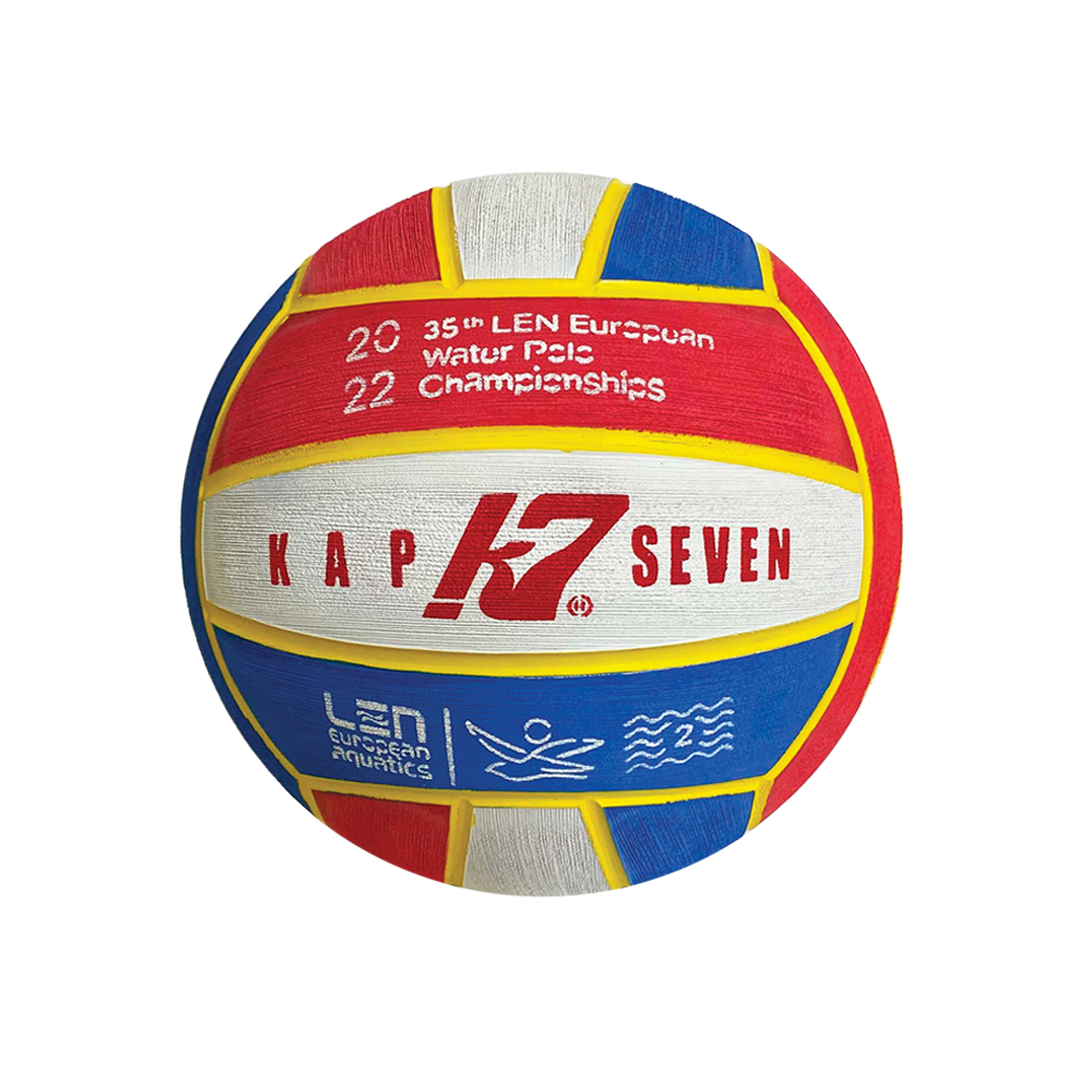 KAP7 2022 Len Split European Championships Water Polo Ball - Size 2