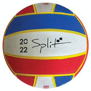KAP7 2022 Len Split European Championships Water Polo Ball - Size 5