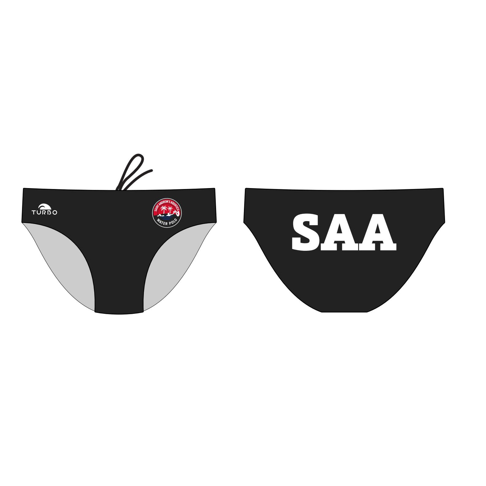 St. Andrews Aquatics - Mens TURBO Water Polo Suit