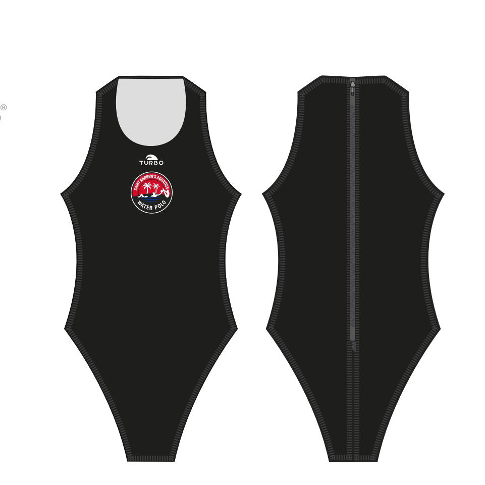 St. Andrews Aquatics Comfort Women's Water Polo Suit