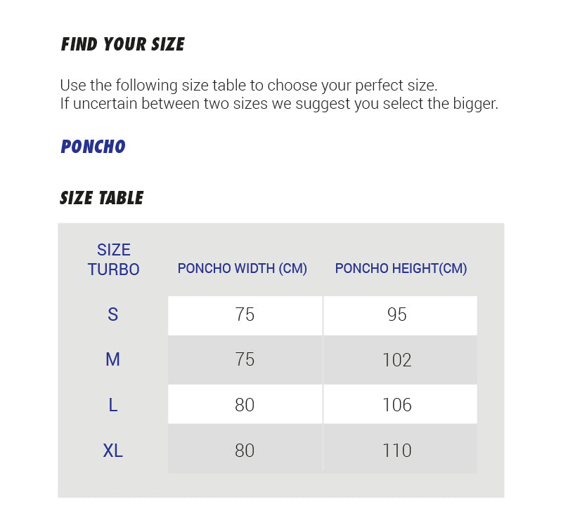 Trojan Water Polo Club Team Store - Poncho