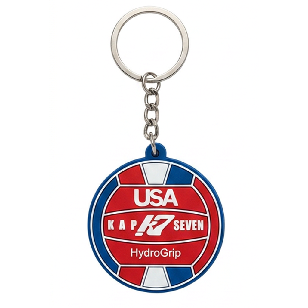 小物 US Heavy Gauge Key Chain/Short K7 USA Ball Key Chain - KAP7 International