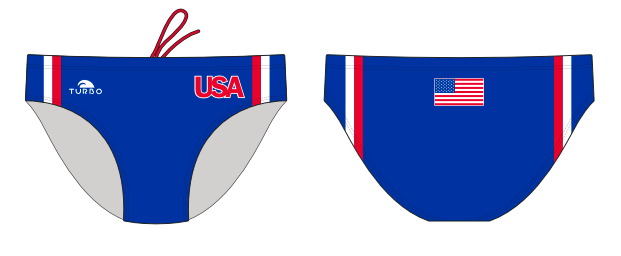 TURBO USA Men's Suit