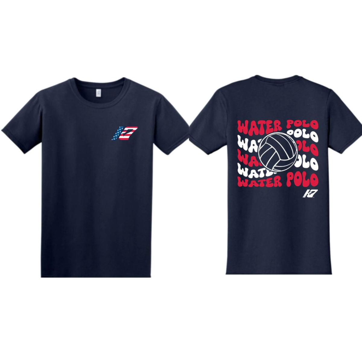 K7 USA Wavy T-Shirt