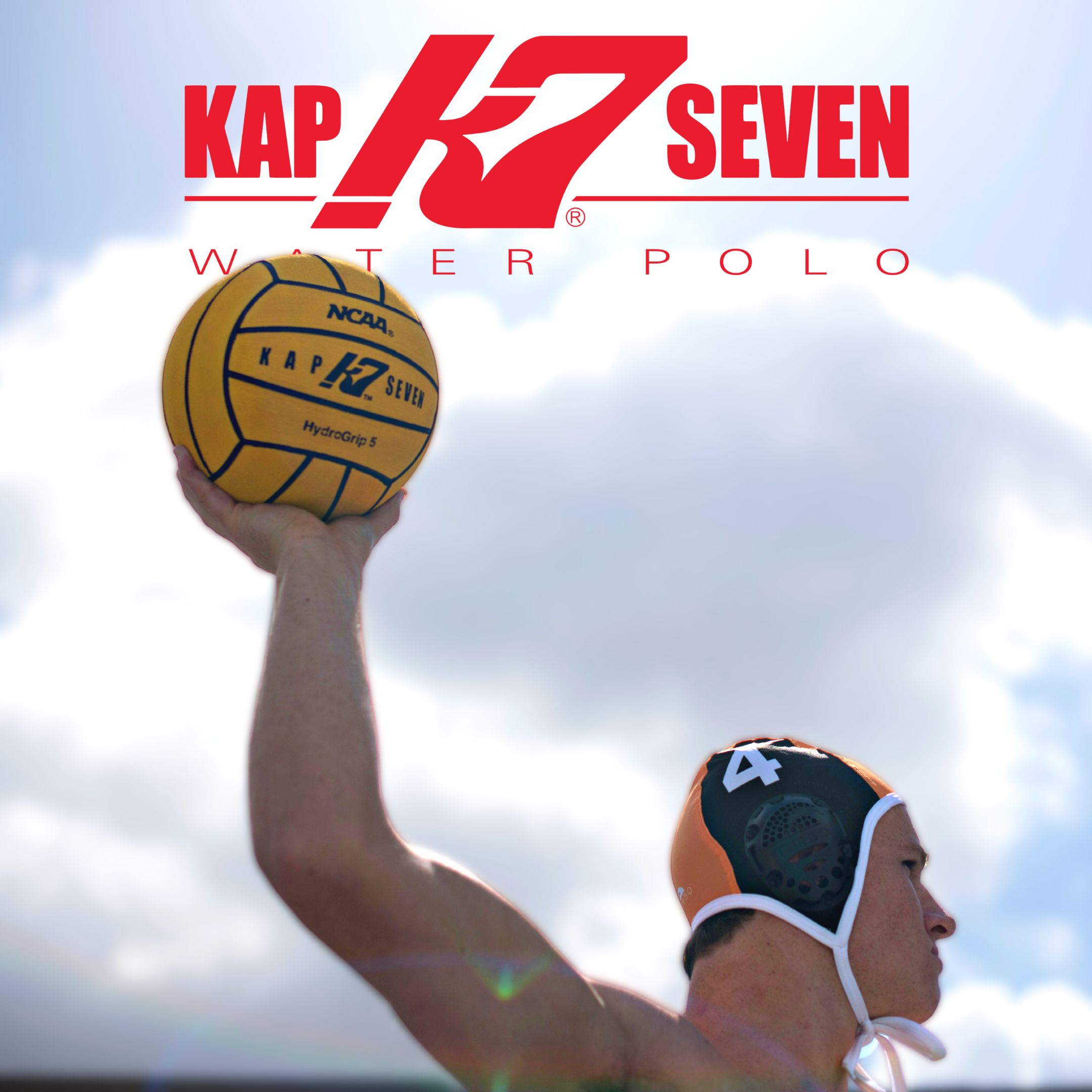 KAP7 Water Polo Heavy Trainer Ball- Size 5 (2.2lbs) - KAP7 International