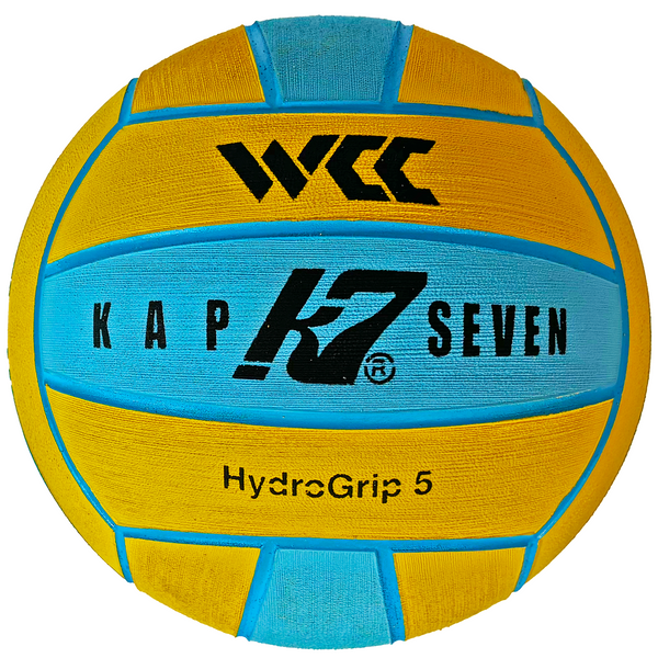 KAP7 Hydrogrip Water Polo Ball WCC- Size 5 - KAP7 International