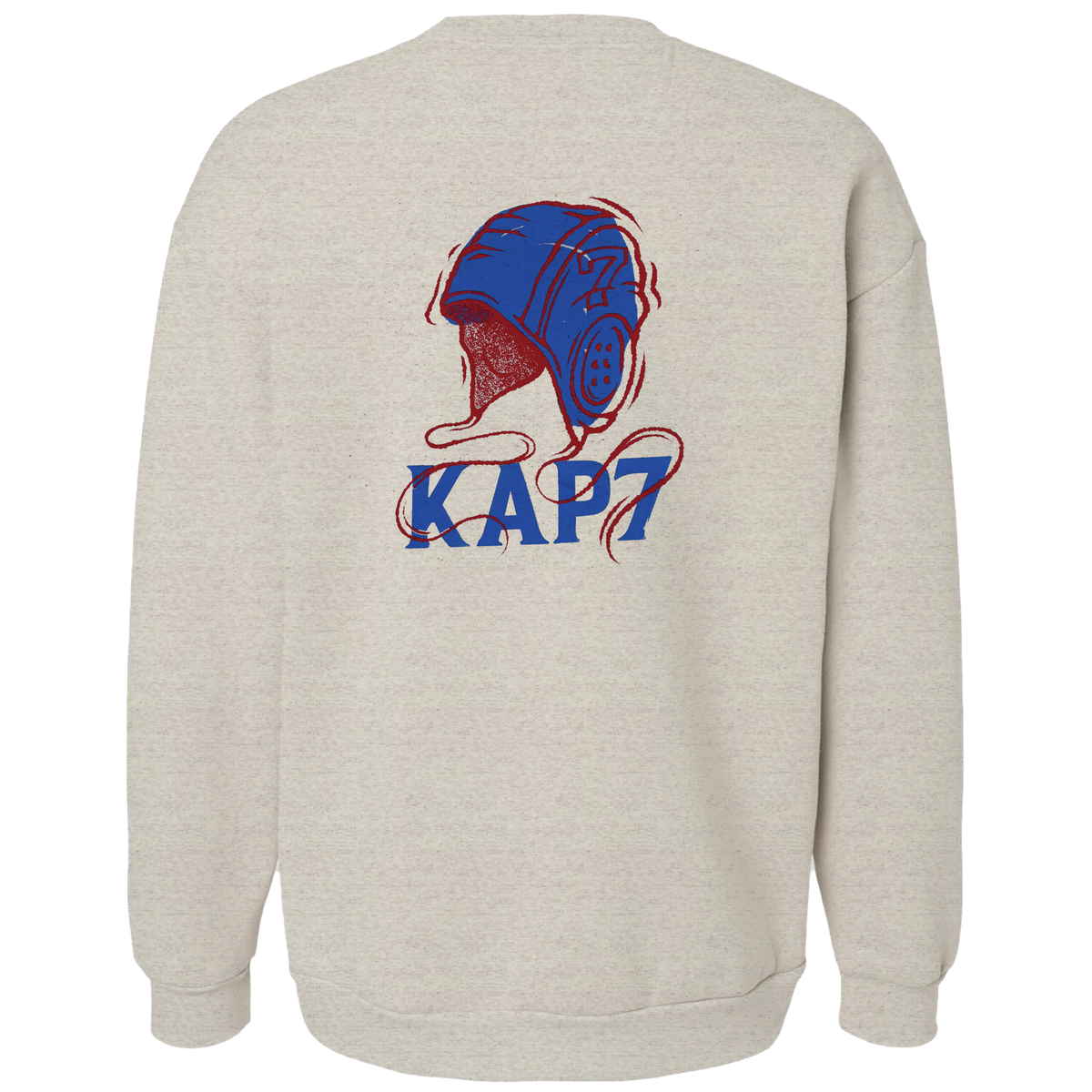 Water Polo Cap Oatmeal Crewneck