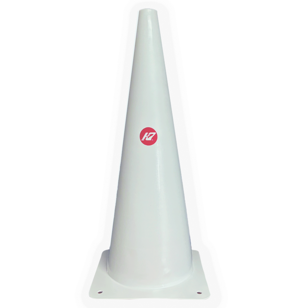 K7 CONE MARKER 2019 - White (Half)