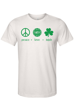 KAP7 Peace Love Irish T-Shirt