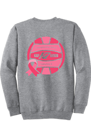 KAP7 Breast Cancer Awareness Crewneck Sweatshirt