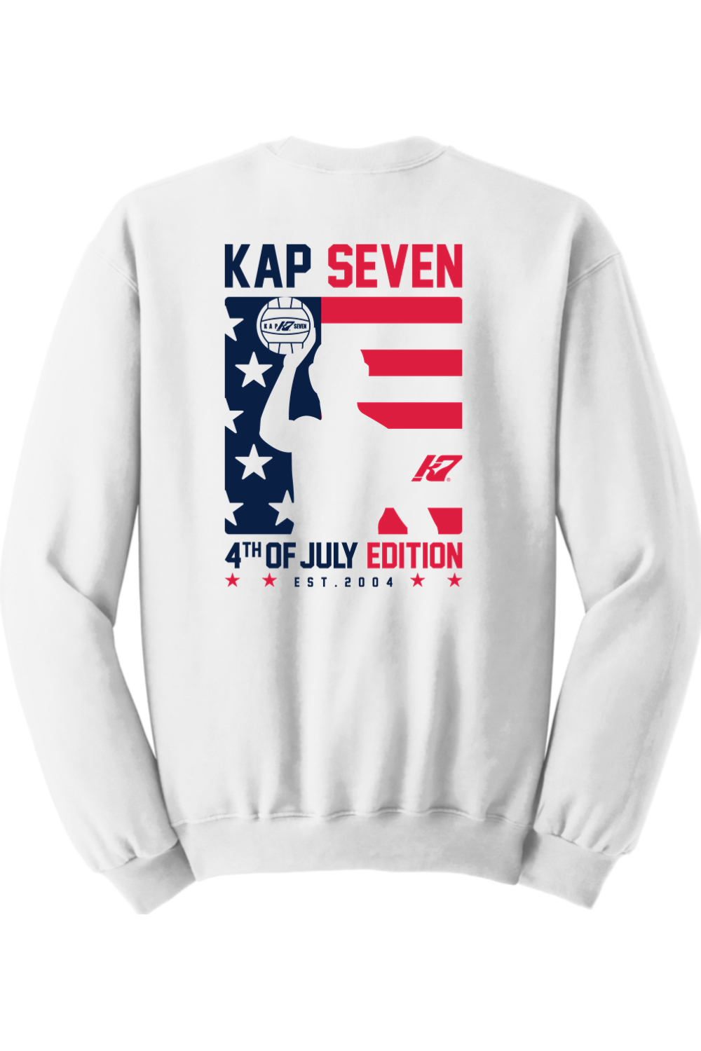 K7 USA Player Crewneck Sweatshirt