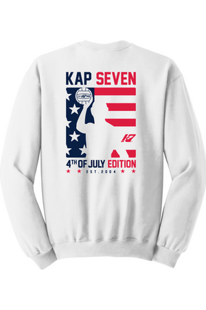 K7 USA Player Crewneck Sweatshirt