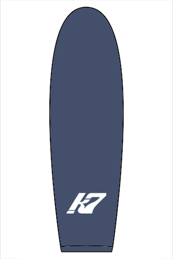 K7 USA Three-Quarter Sleeve T-Shirt