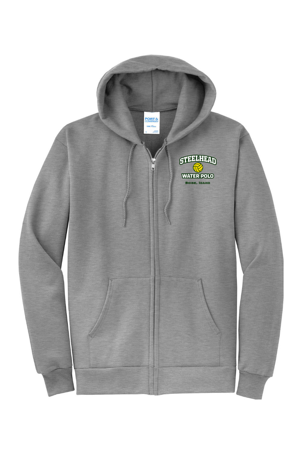 Steelhead WPC Full-Zip Hooded Sweatshirt (multiple colors options)