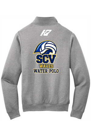 SCV Waves Fleece 1/4-Zip Sweatshirt