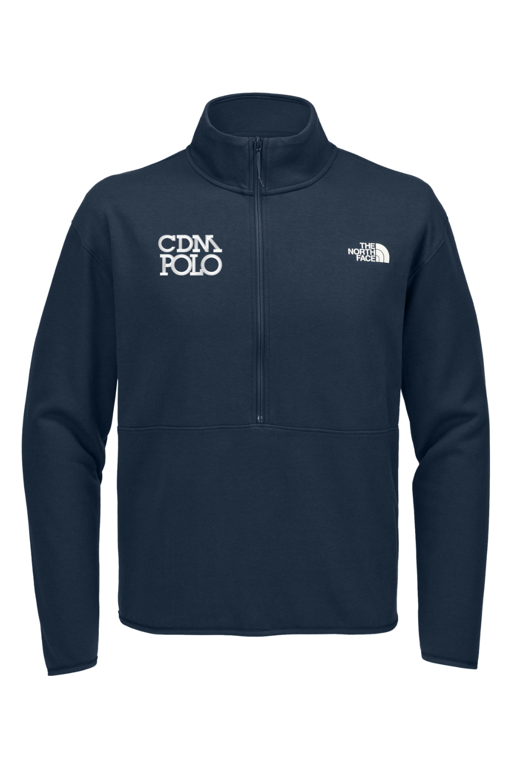 CDM POLO - The North Face Double-Knit 1/2-Zip Fleece