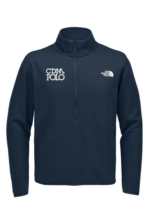 CDM POLO - The North Face Double-Knit 1/2-Zip Fleece