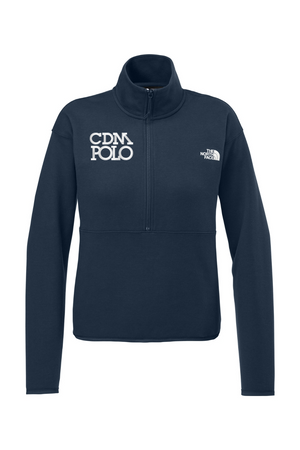 CDM POLO - The North Face Women's Double-Knit 1/2-Zip Fleece