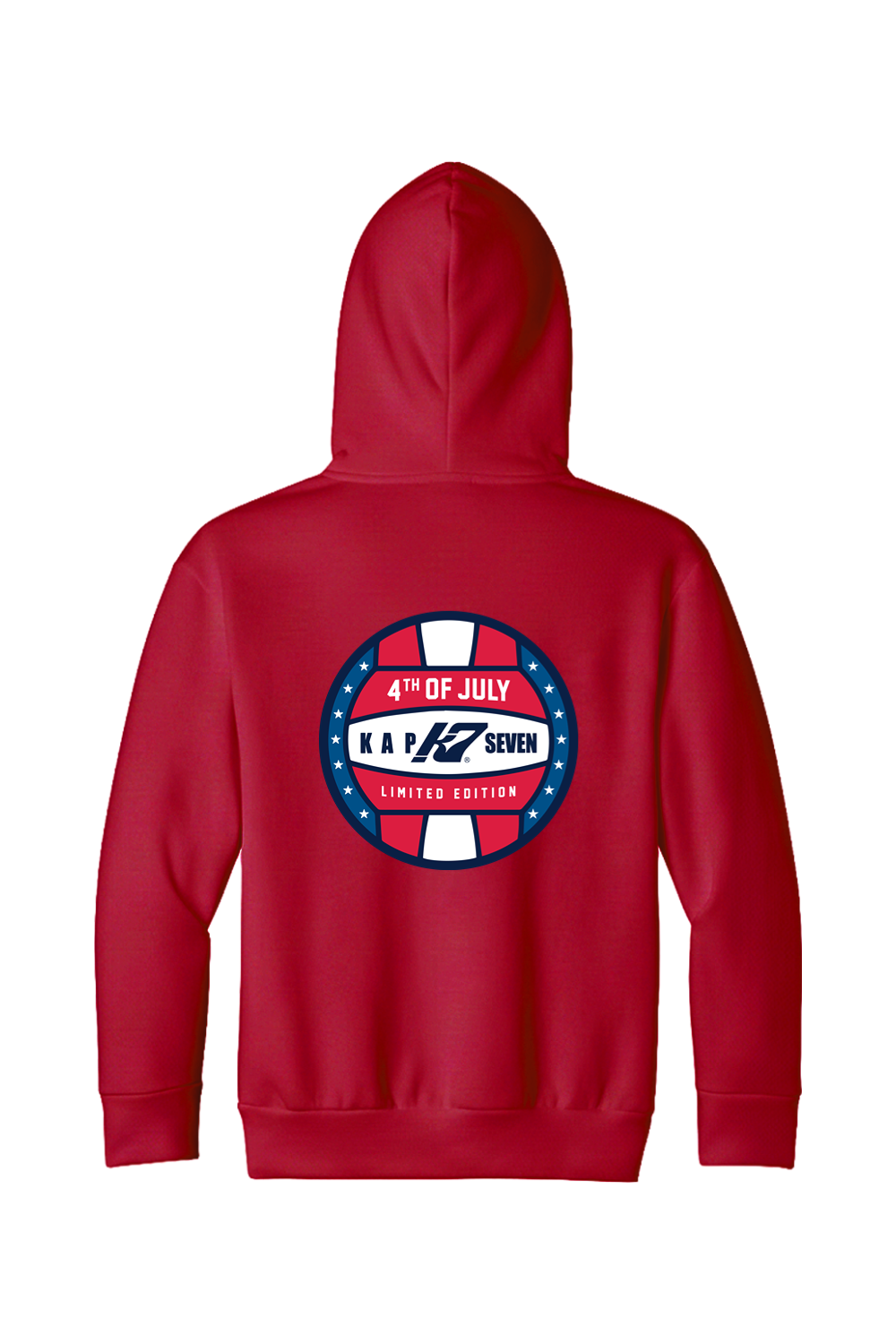 K7 USA Ball Hooded Sweatshirt