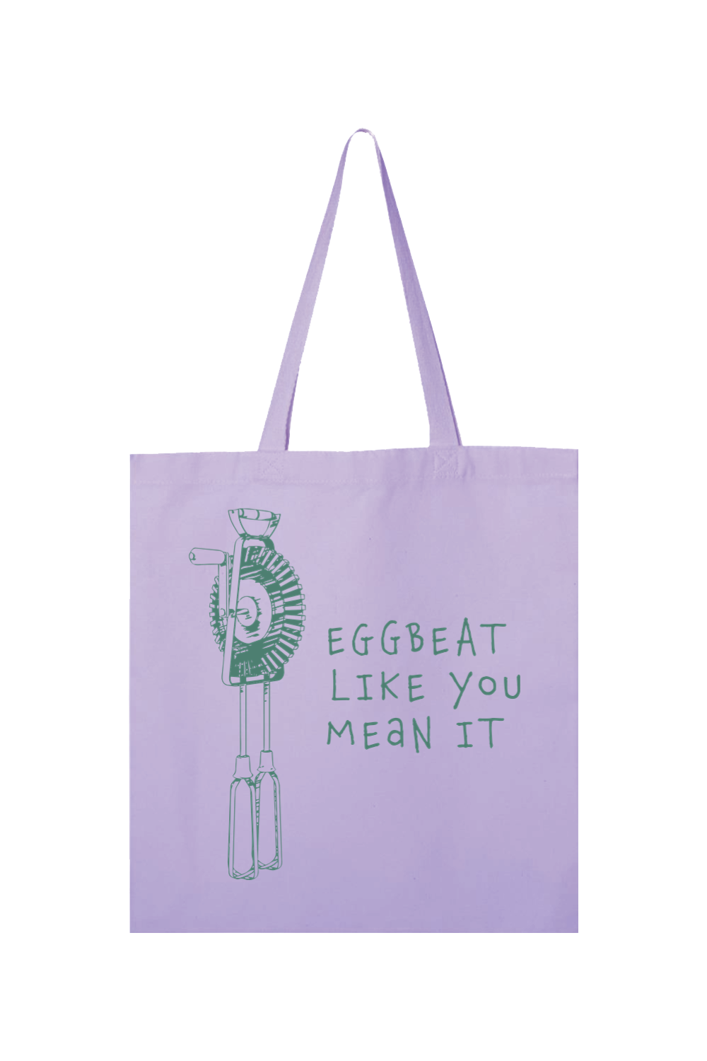 K7 "Eggbeat Like You Mean It" Tote
