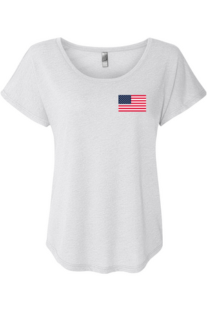 K7 USA Player Women's Relaxed T-Shirt