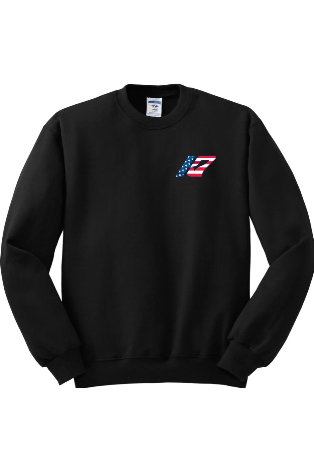 K7 USA Wavy Crewneck Sweatshirt