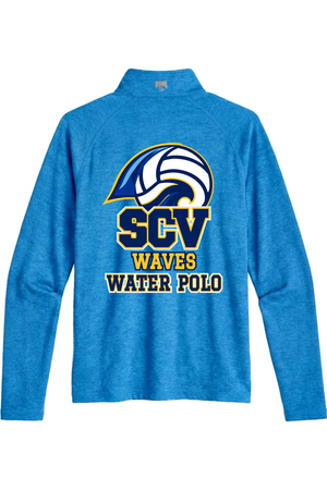SCV Waves Super Soft Lightweight 1/4 Zip