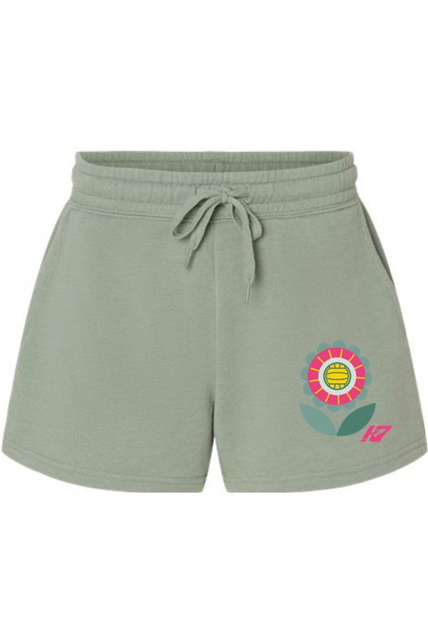 K7 Flower Ball Women's Sweatshorts - KAP7 International