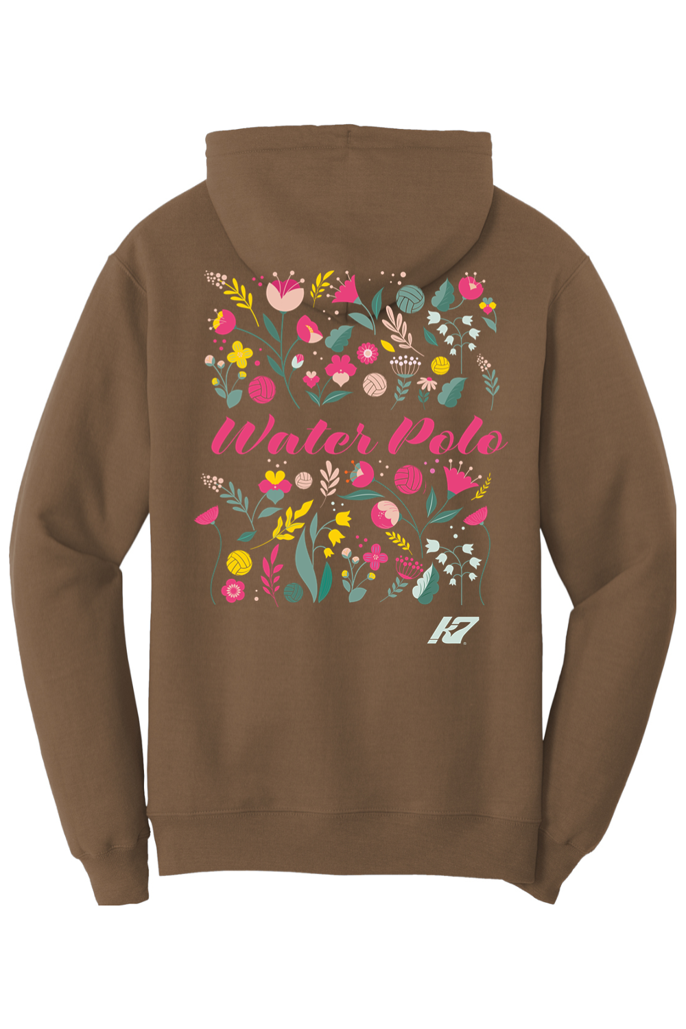 K7 Spring Flowers Hooded Sweatshirt