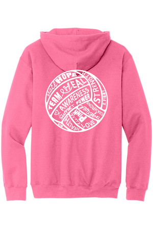 KAP7 Breast Cancer Awareness Hooded Sweatshirt