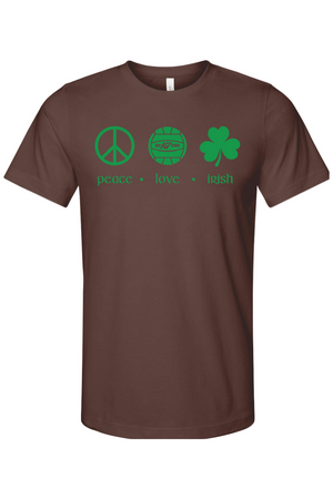 KAP7 Peace Love Irish T-Shirt