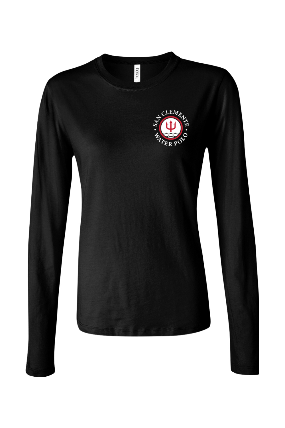 San Clemente WPC Bella + Canvas Women’s Jersey Long Sleeve Tee