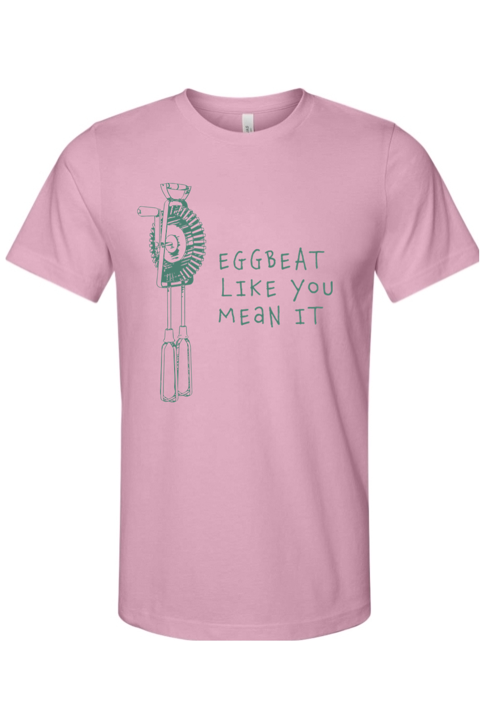 K7 "Eggbeat Like You Mean It" T-Shirt