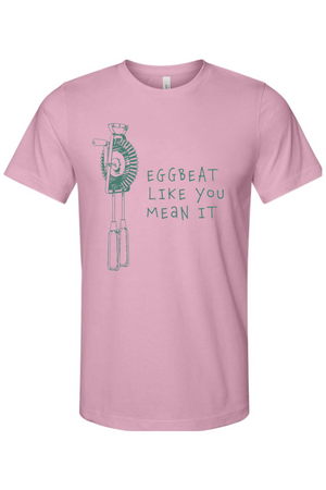 K7 "Eggbeat Like You Mean It" T-Shirt