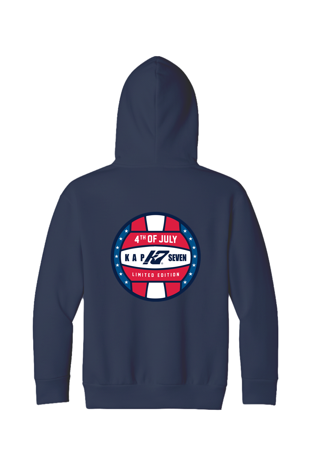 K7 USA Ball Hooded Sweatshirt