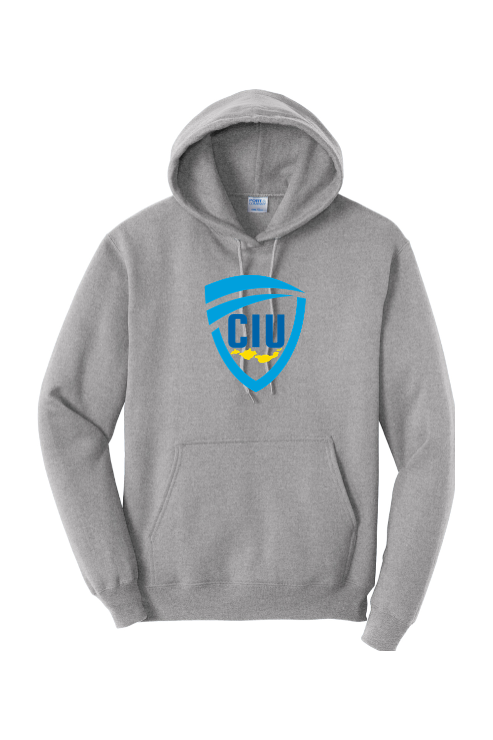 Channel Islands WPC Port & Company Core Fleece Pullover Hooded Sweatshirt