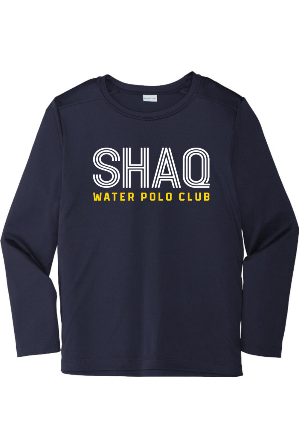 SHAQ WPC Sport-Tek Youth Posi-UV Pro Long Sleeve Tee