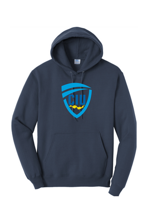 Channel Islands WPC Port & Company Core Fleece Pullover Hooded Sweatshirt